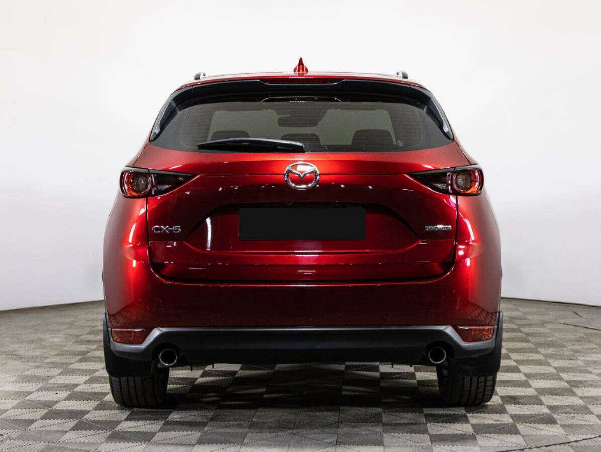 Mazda CX-5 с пробегом — 2021 год. Фото: #4