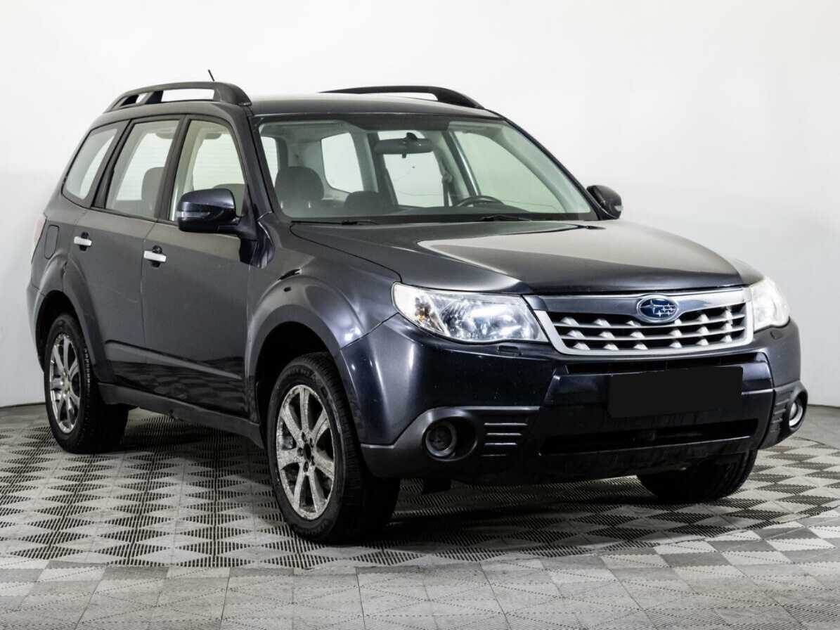 Subaru Forester с пробегом — 2012 год. Фото: #2