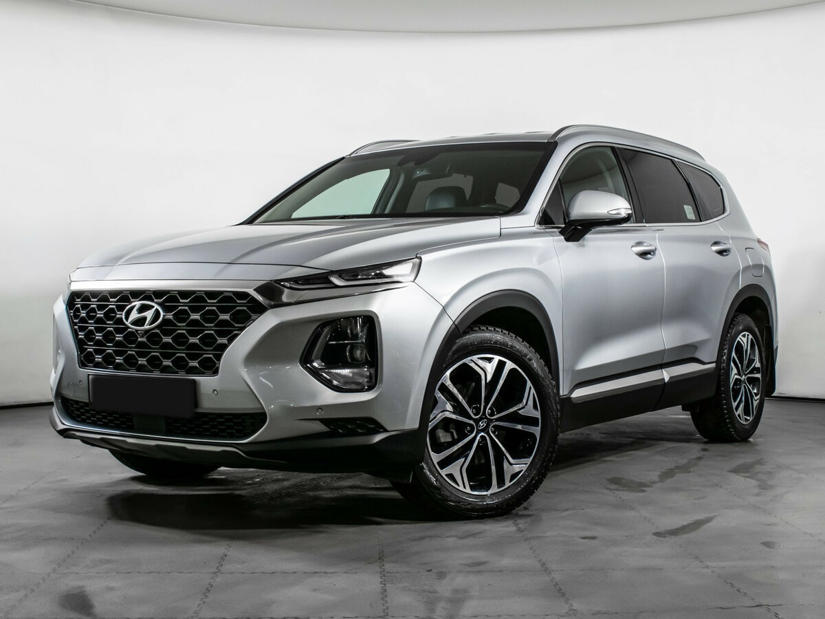 Hyundai Santa Fe с пробегом — 2018 год. Посмотреть фото