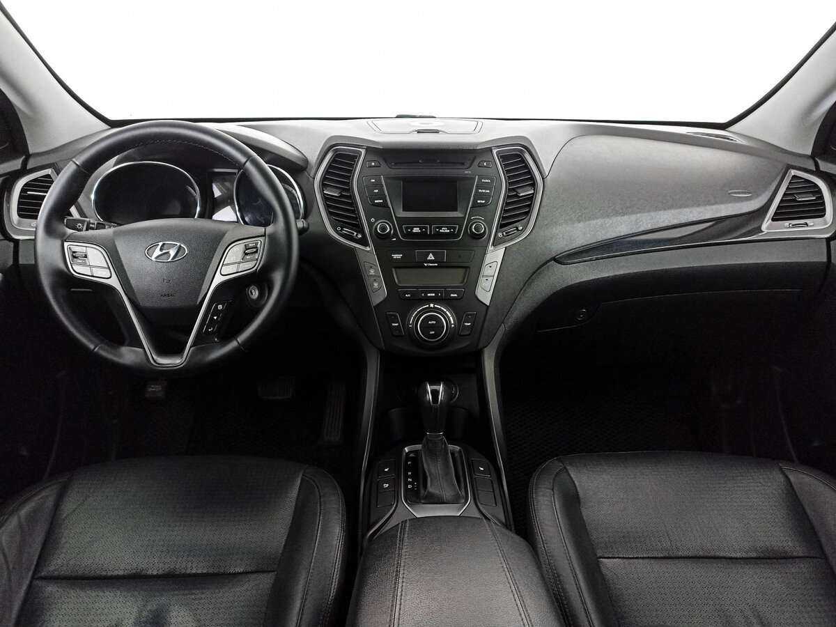 Hyundai Santa Fe с пробегом — 2013 год. Фото: #11