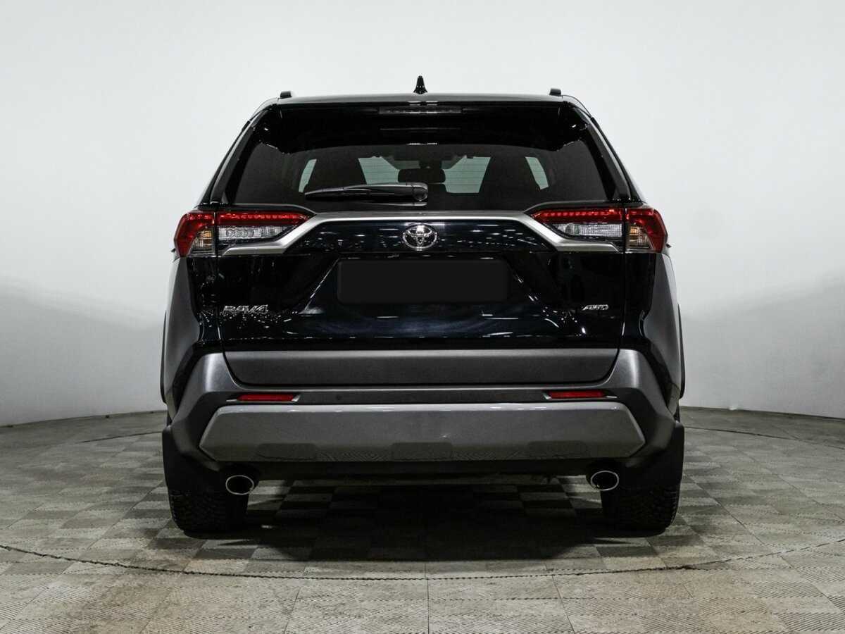 Toyota RAV4 с пробегом — 2020 год. Фото: #5