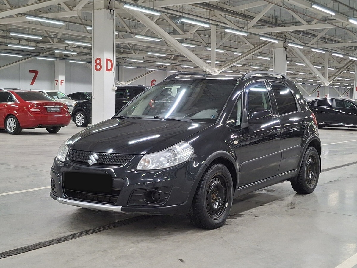 Suzuki SX4 с пробегом — 2012 год. Посмотреть фото