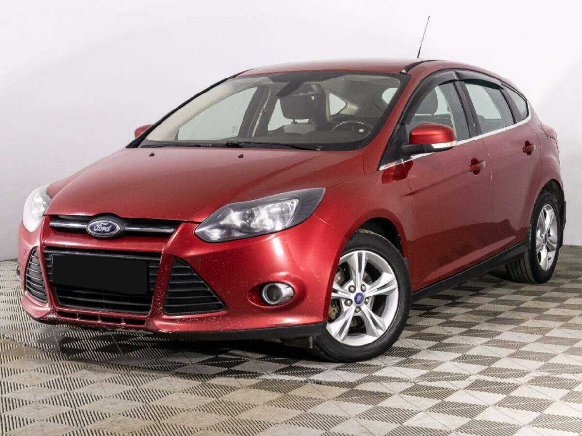 Ford Focus с пробегом — 2012 год. Посмотреть фото
