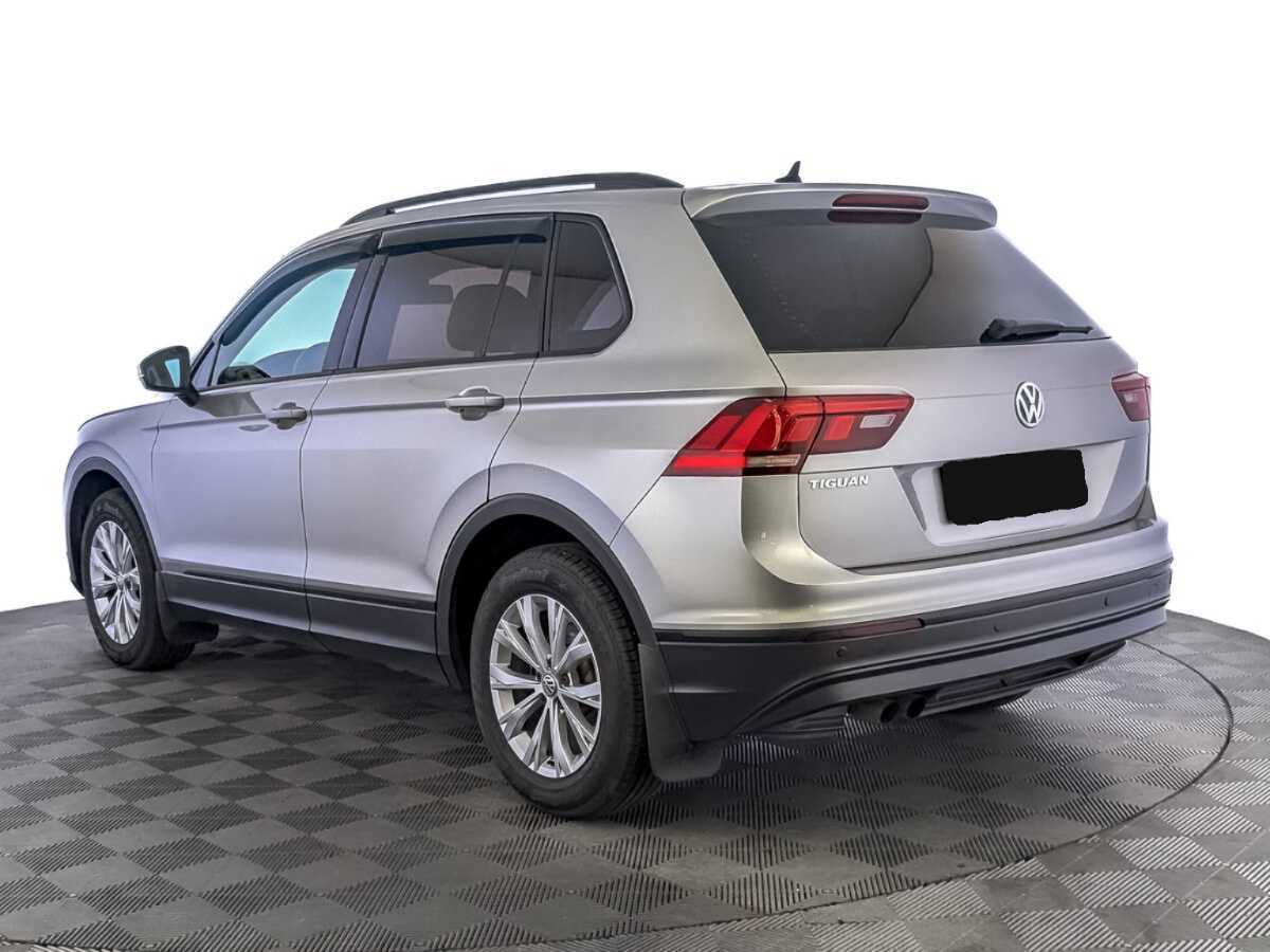 Volkswagen Tiguan с пробегом — 2019 год. Фото: #6