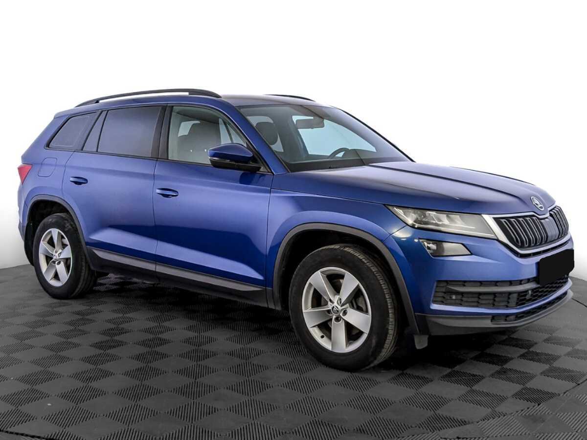 Skoda Kodiaq с пробегом — 2021 год. Фото: #2