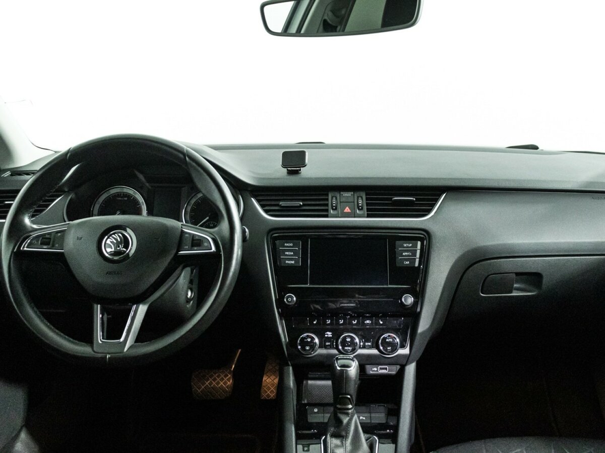 Skoda Octavia с пробегом — 2019 год. Фото: #12