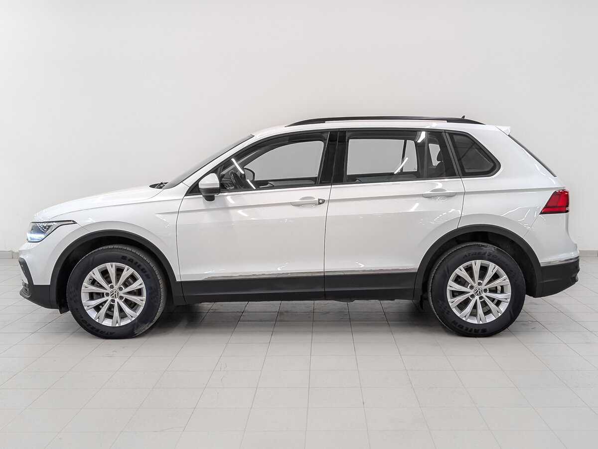 Volkswagen Tiguan с пробегом — 2021 год. Фото: #7