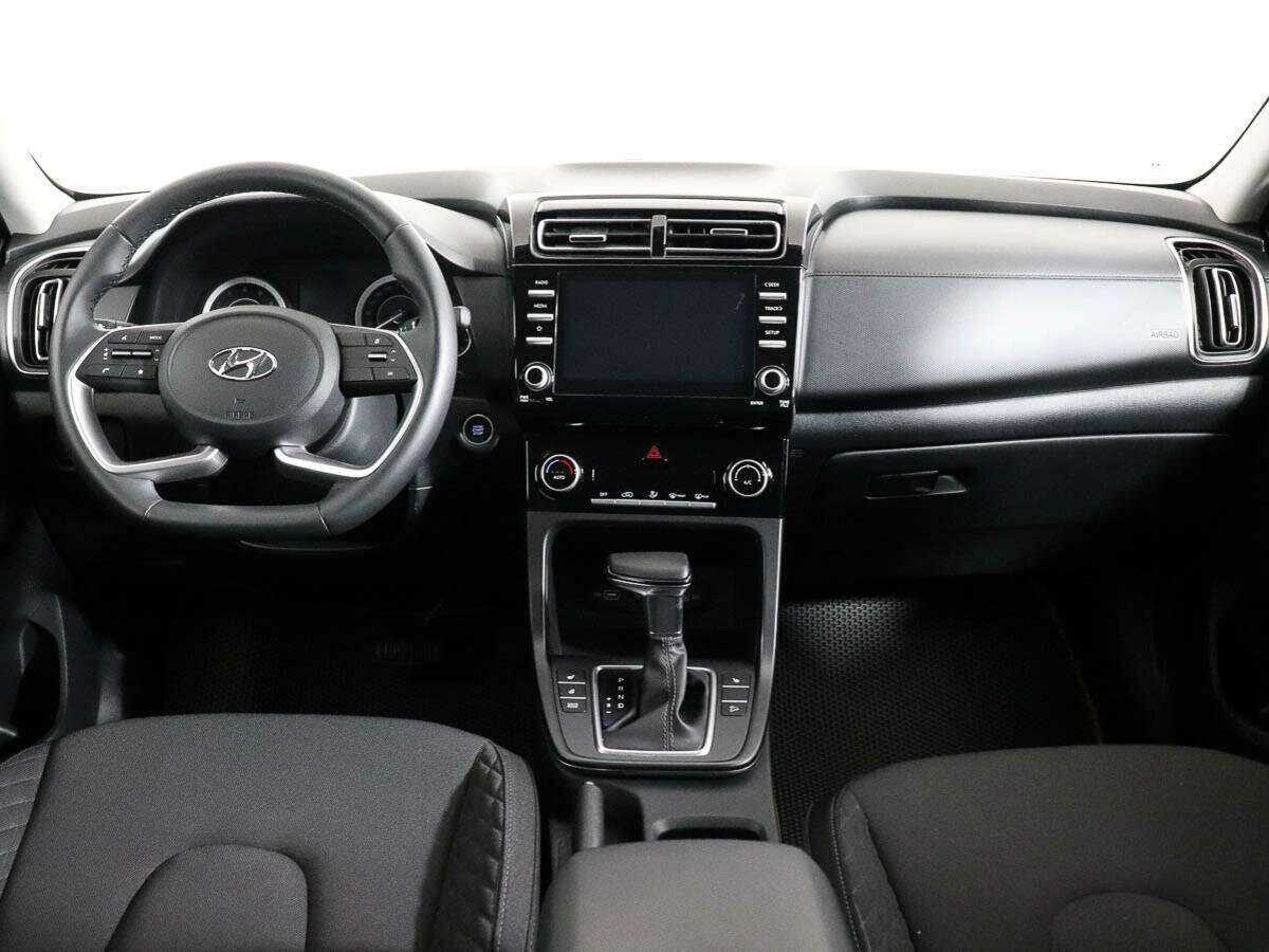 Hyundai Creta с пробегом — 2022 год. Фото: #9