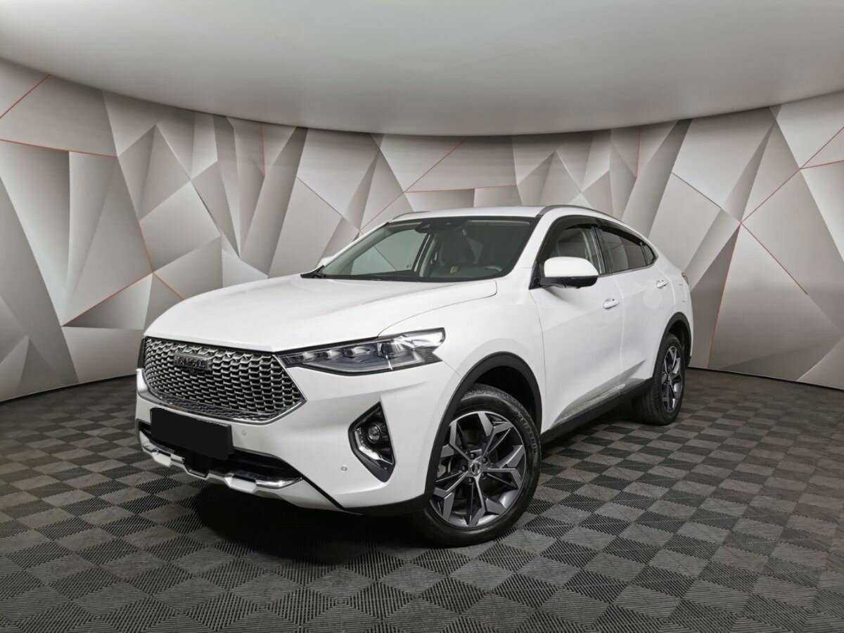 Haval F7x с пробегом — 2021 год. Посмотреть фото