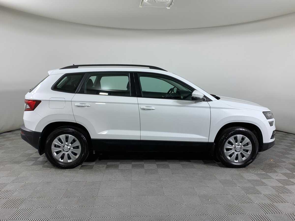 Skoda Karoq с пробегом — 2020 год. Фото: #3