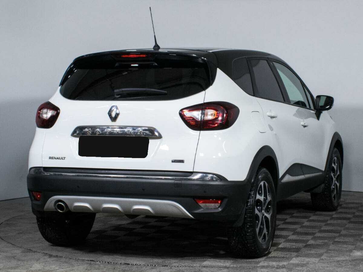 Renault Kaptur с пробегом — 2017 год. Фото: #4