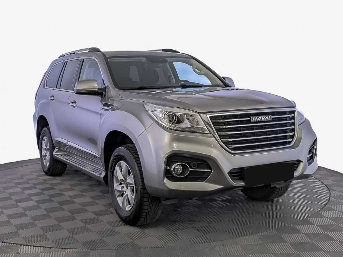 Haval H9 с пробегом — 2021 год. Фото: #2