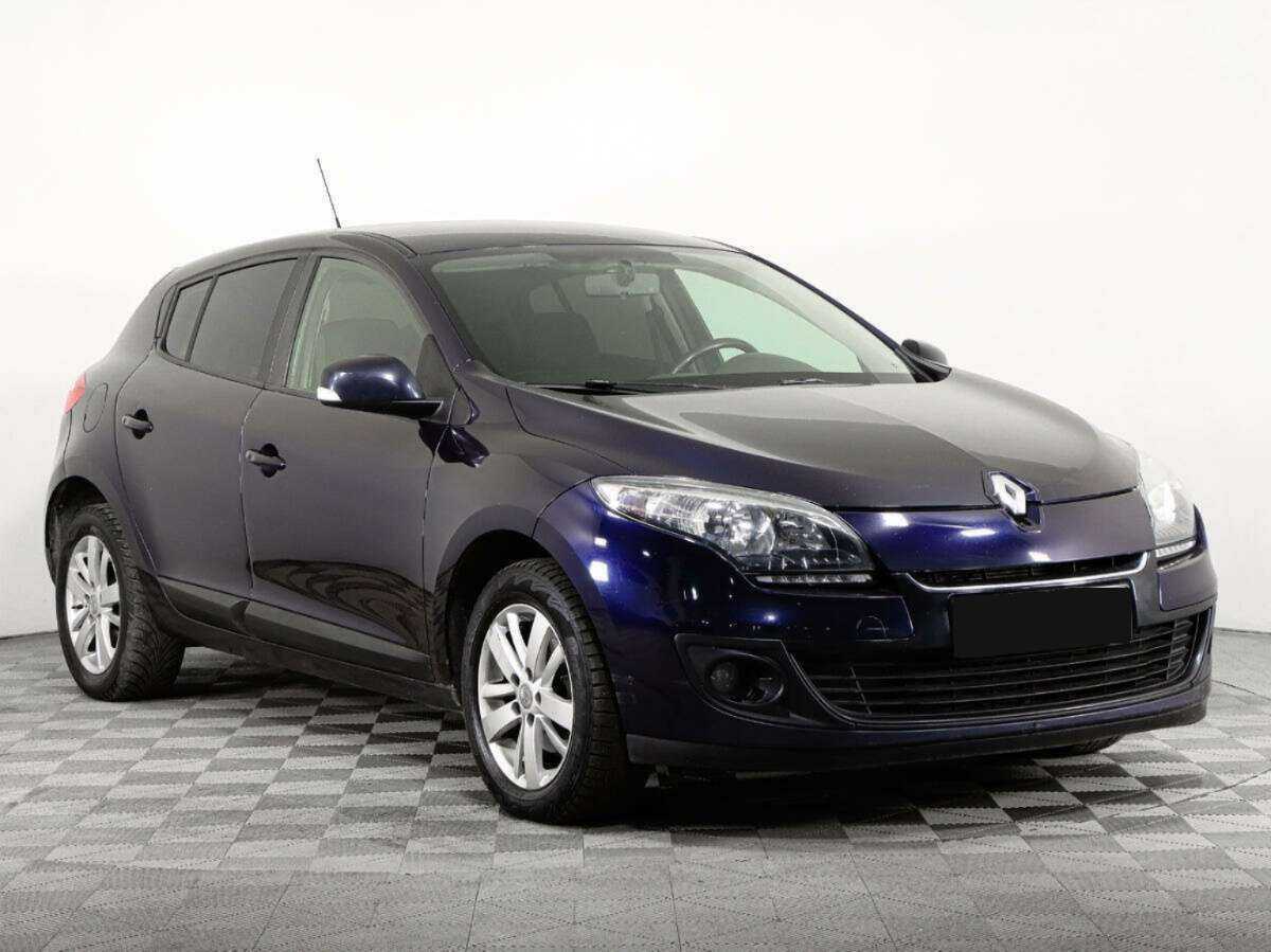 Renault Megane с пробегом — 2013 год. Фото: #2