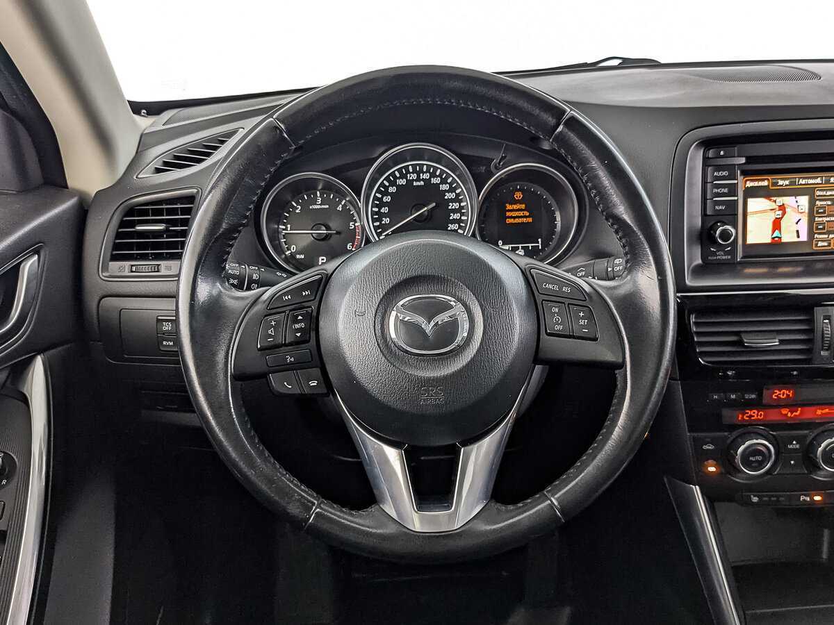 Mazda CX-5 с пробегом — 2014 год. Фото: #20