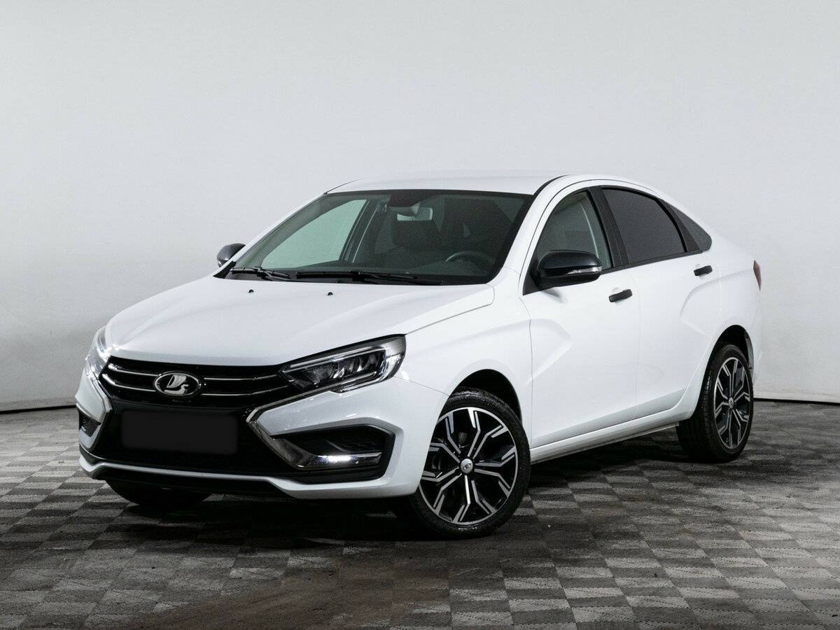 Lada (ВАЗ) Vesta с пробегом — 2024 год. Посмотреть фото