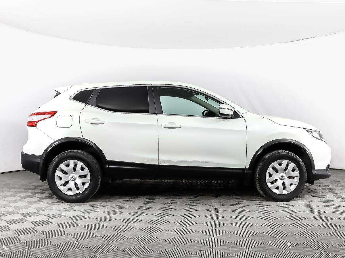 Nissan Qashqai с пробегом — 2017 год. Фото: #3