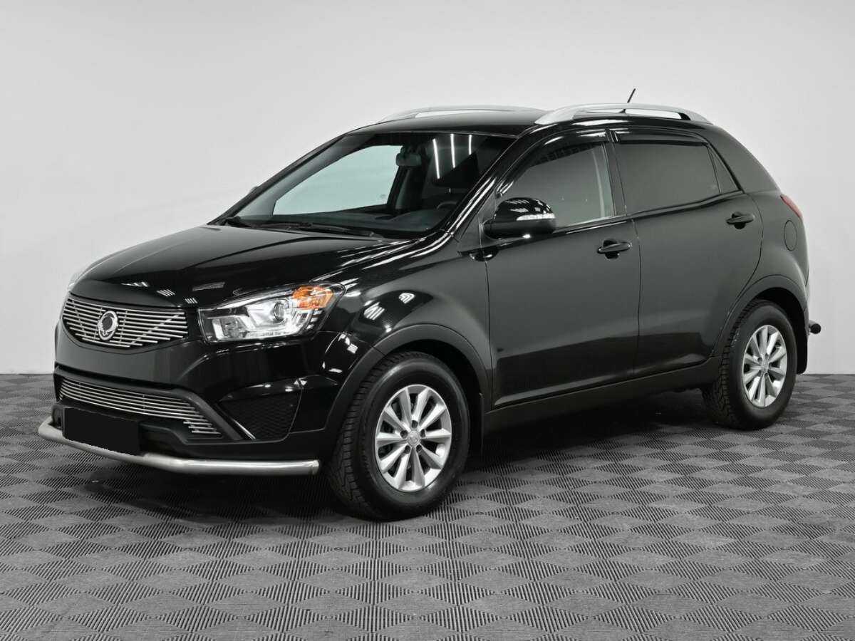 SsangYong Actyon с пробегом — 2015 год. Посмотреть фото
