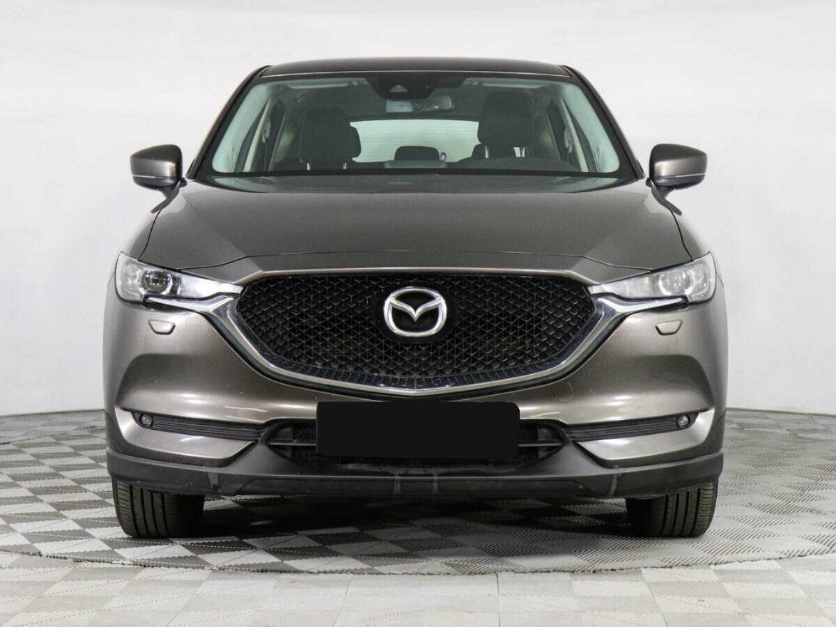 Mazda CX-5 с пробегом — 2018 год. Фото: #1