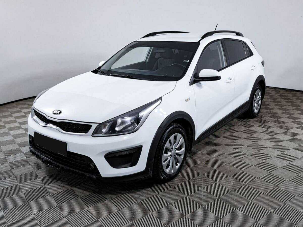 Kia Rio с пробегом — 2018 год. Фото: #0