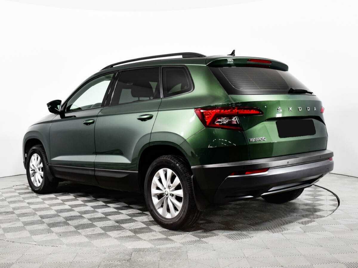 Skoda Karoq с пробегом — 2020 год. Фото: #5