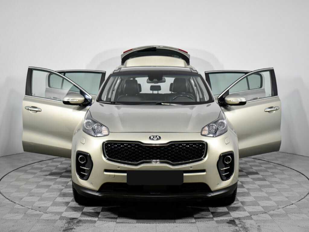 Kia Sportage с пробегом — 2016 год. Фото: #1