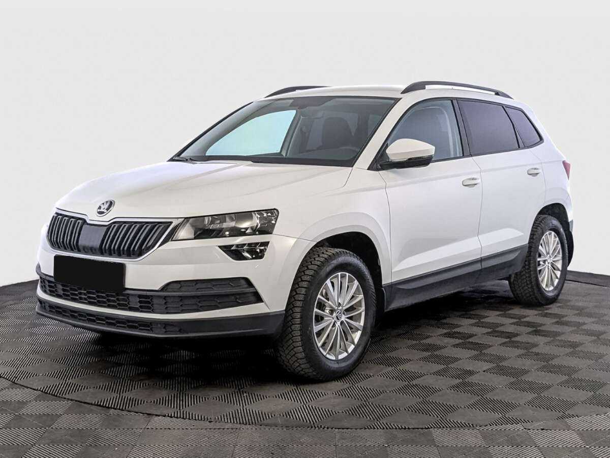 Skoda Karoq с пробегом — 2022 год. Фото: #0