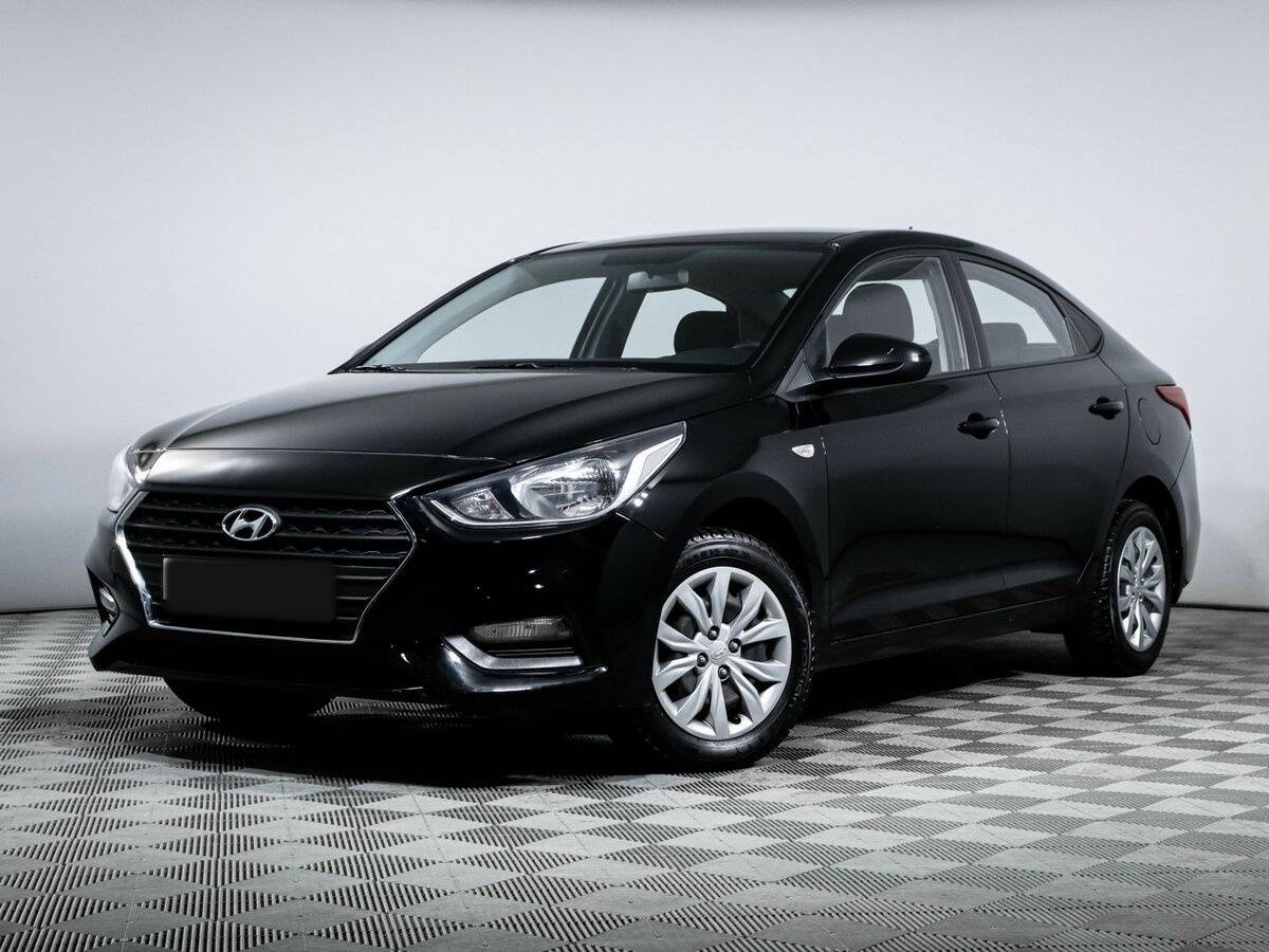 Hyundai Solaris с пробегом — 2018 год. Фото: #0