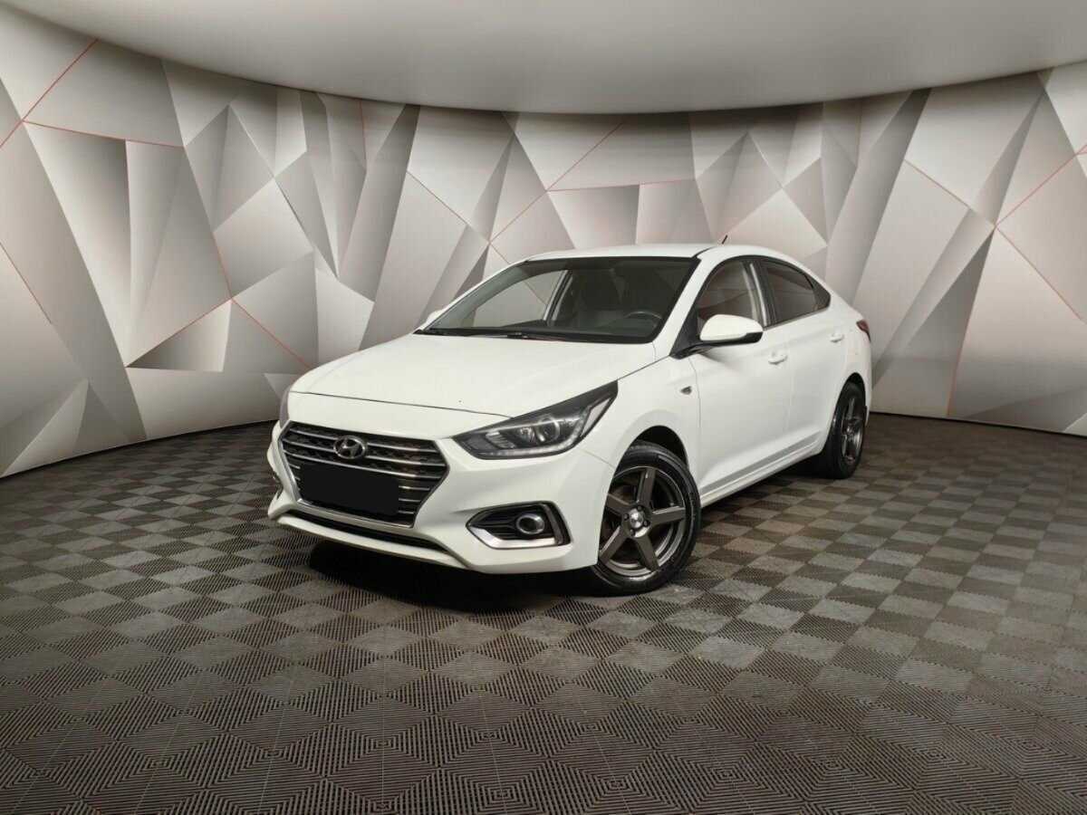Hyundai Solaris с пробегом — 2017 год. Посмотреть фото