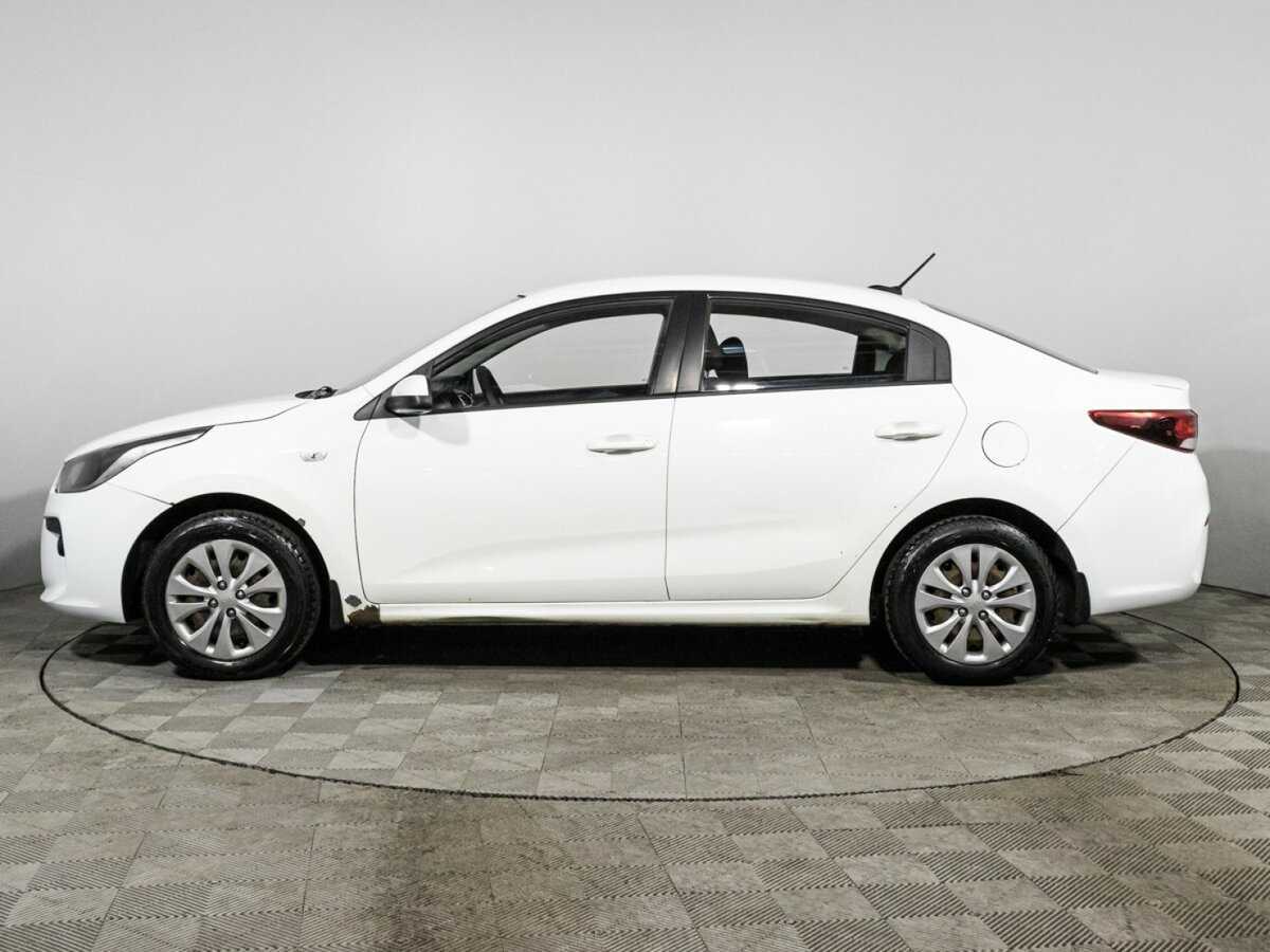 Kia Rio с пробегом — 2018 год. Фото: #7