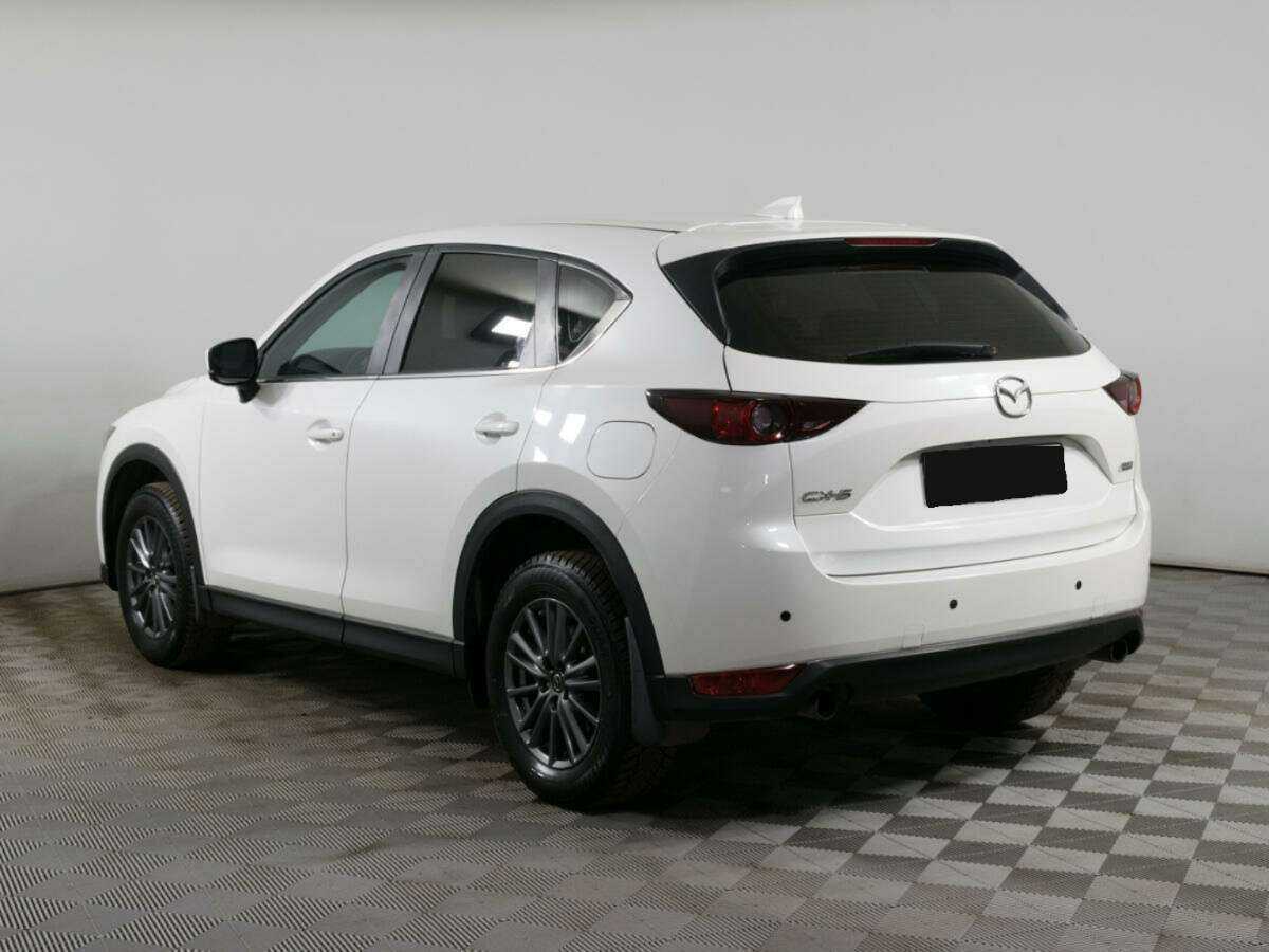 Mazda CX-5 с пробегом — 2017 год. Фото: #6