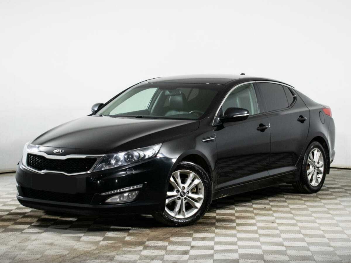 Kia Optima с пробегом — 2012 год. Фото: #0