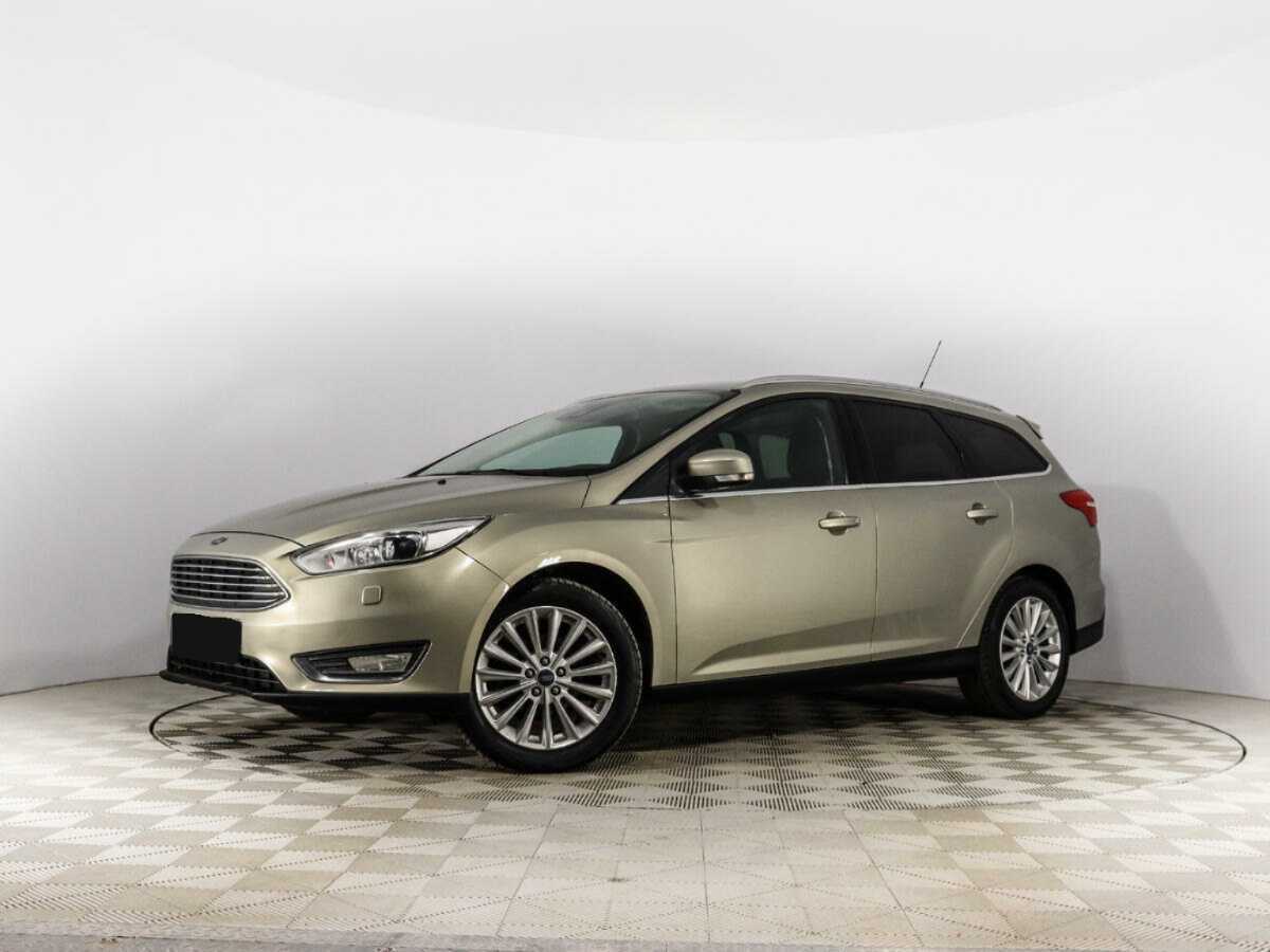 Ford Focus с пробегом — 2015 год. Посмотреть фото