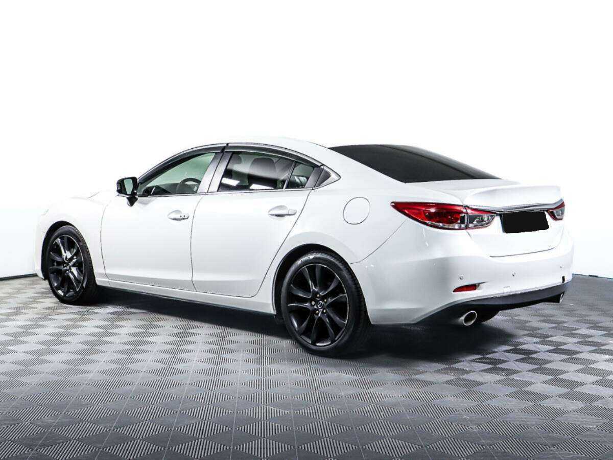Mazda 6 с пробегом — 2016 год. Фото: #6