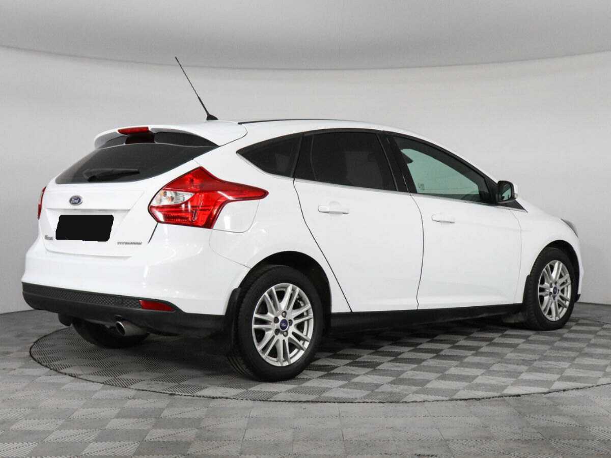 Ford Focus с пробегом — 2014 год. Фото: #4