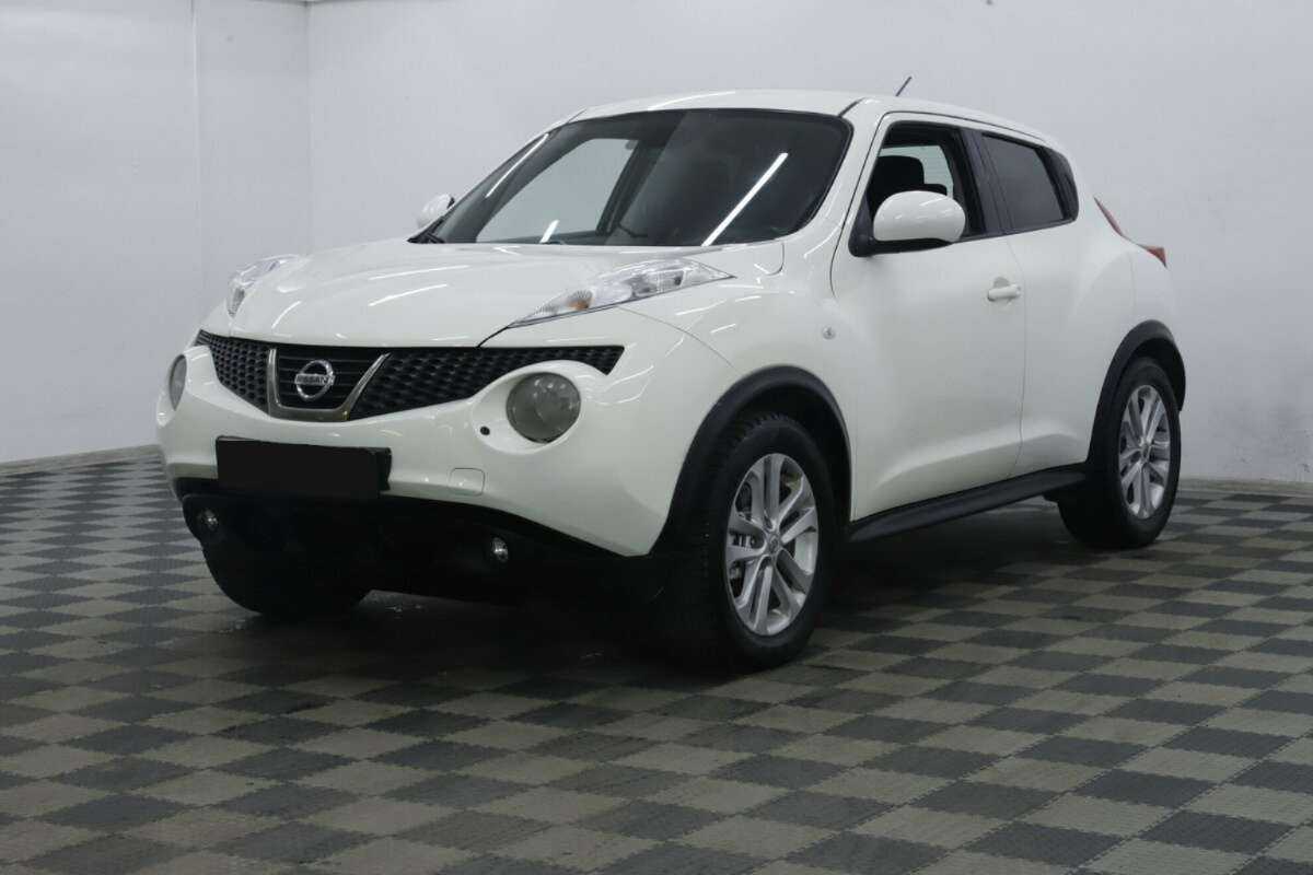 Nissan Juke с пробегом — 2014 год. Посмотреть фото
