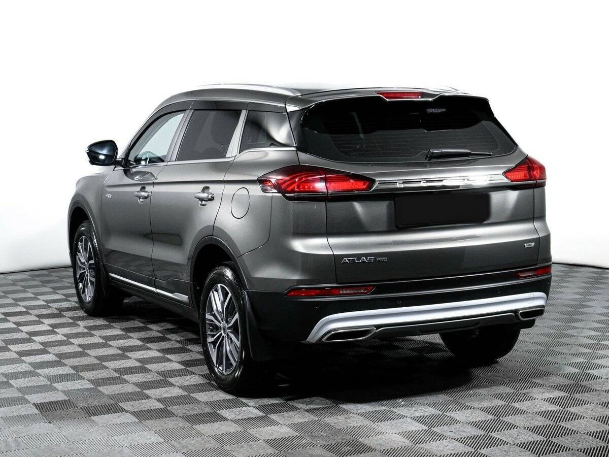 Geely Atlas Pro с пробегом — 2022 год. Фото: #6