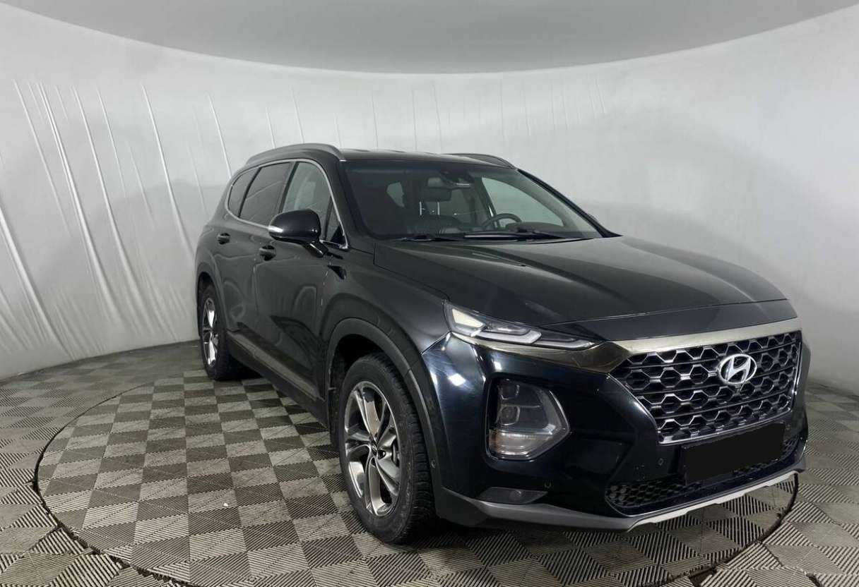 Hyundai Santa Fe с пробегом — 2018 год. Фото: #2