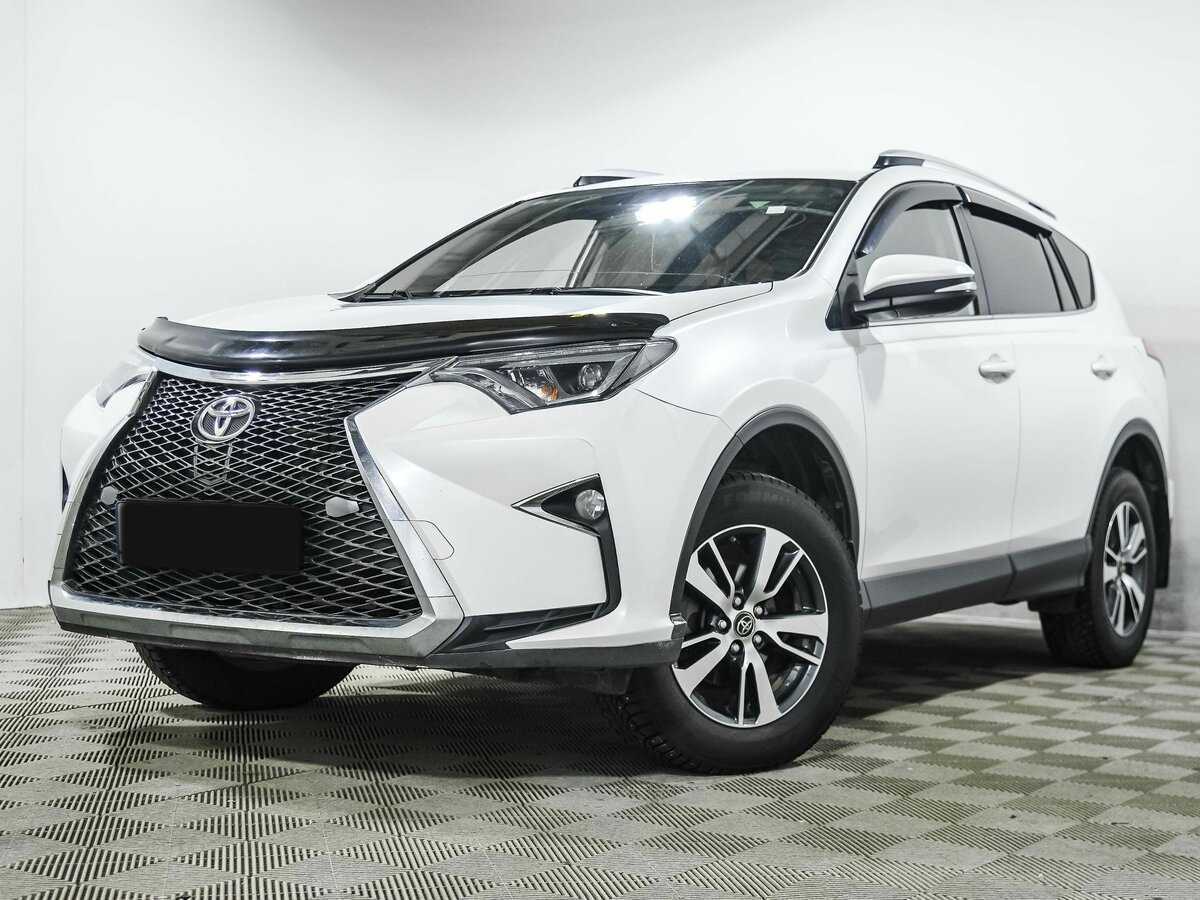 Toyota RAV4 с пробегом — 2018 год. Посмотреть фото