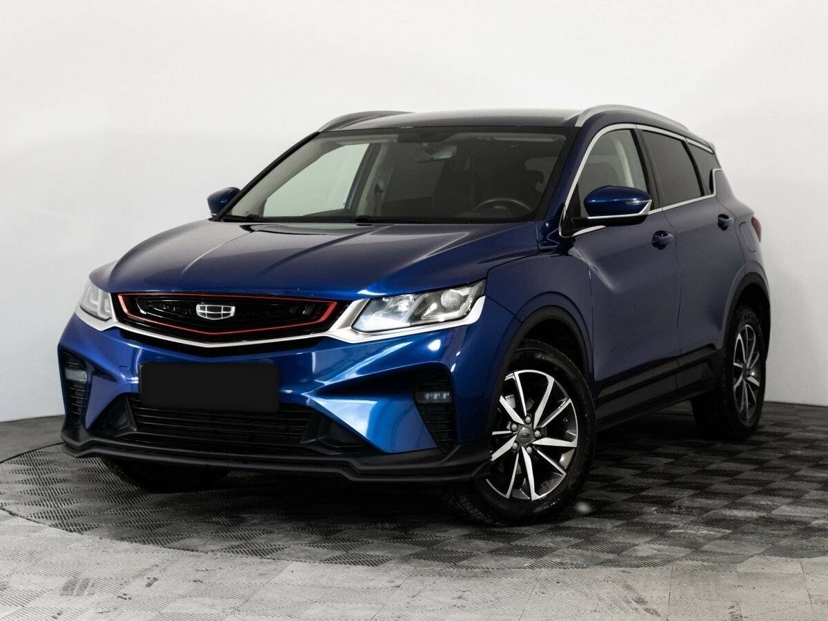 Geely Coolray с пробегом — 2022 год. Посмотреть фото