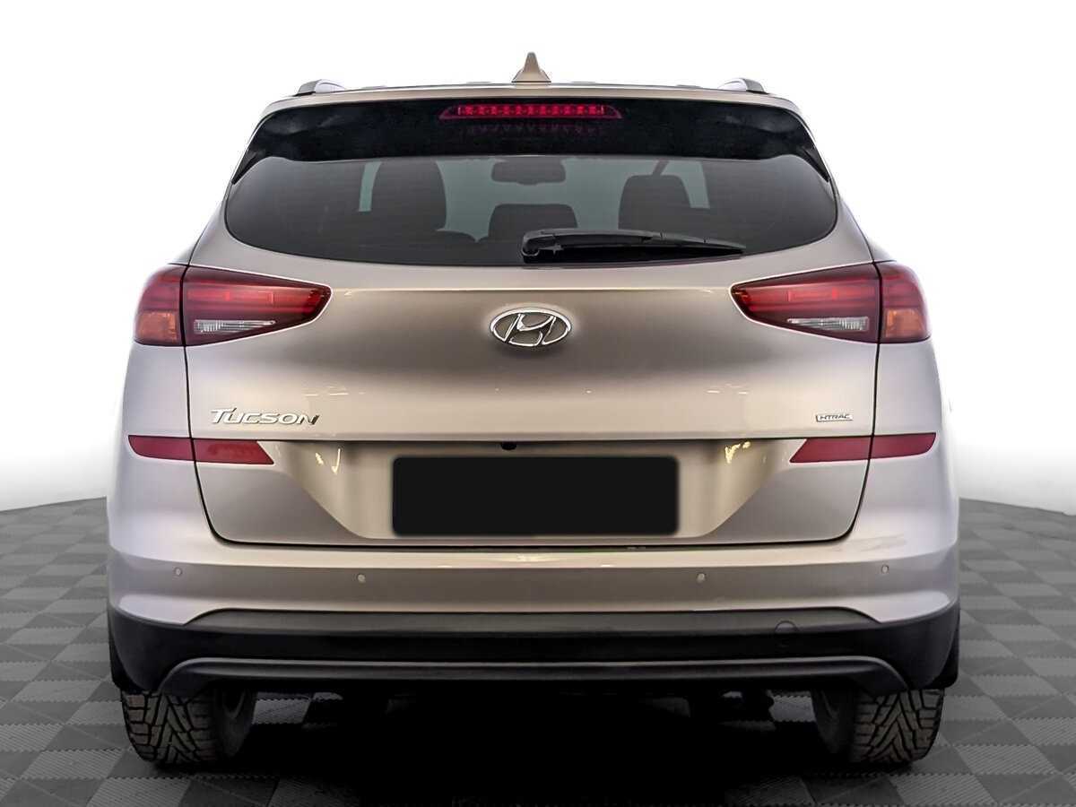 Hyundai Tucson с пробегом — 2019 год. Фото: #5