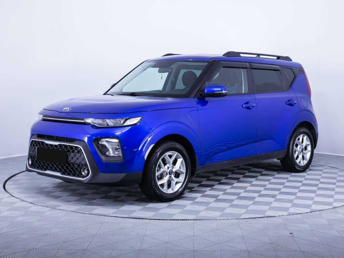 Kia Soul с пробегом — 2020 год. Посмотреть фото