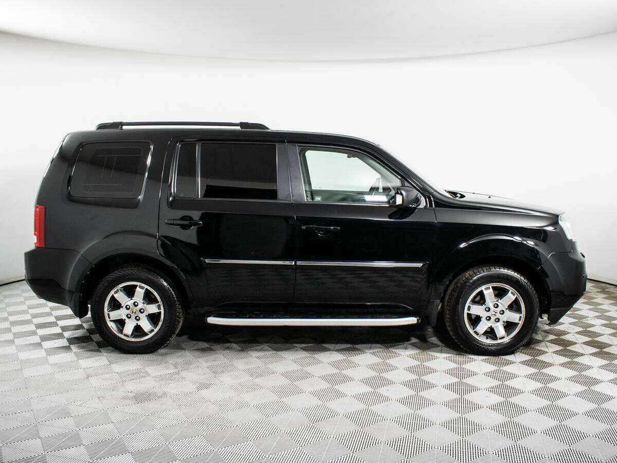 Honda Pilot с пробегом — 2012 год. Фото: #3