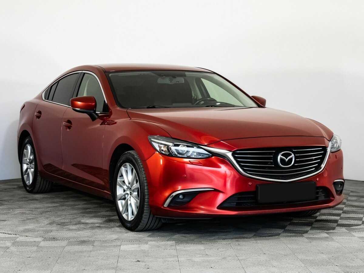 Mazda 6 с пробегом — 2017 год. Фото: #3