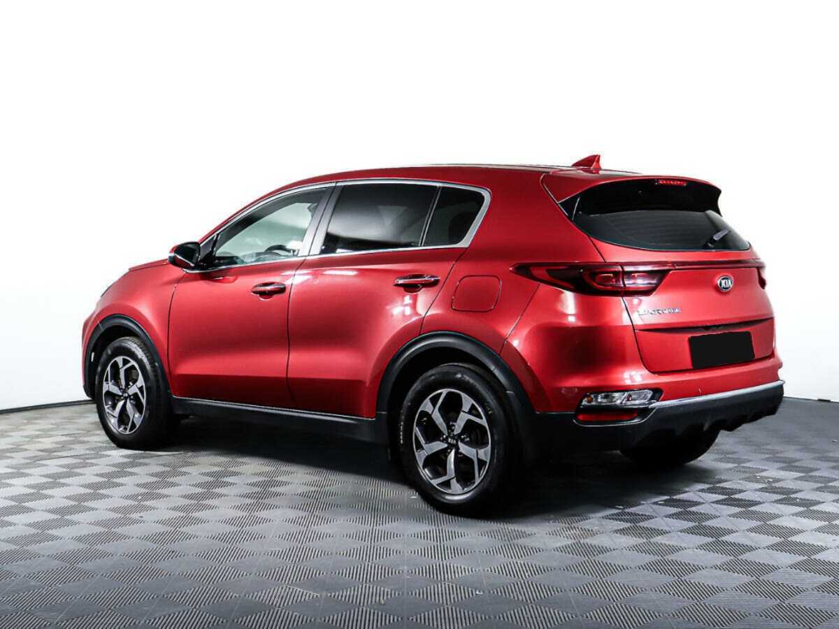 Kia Sportage с пробегом — 2020 год. Фото: #6