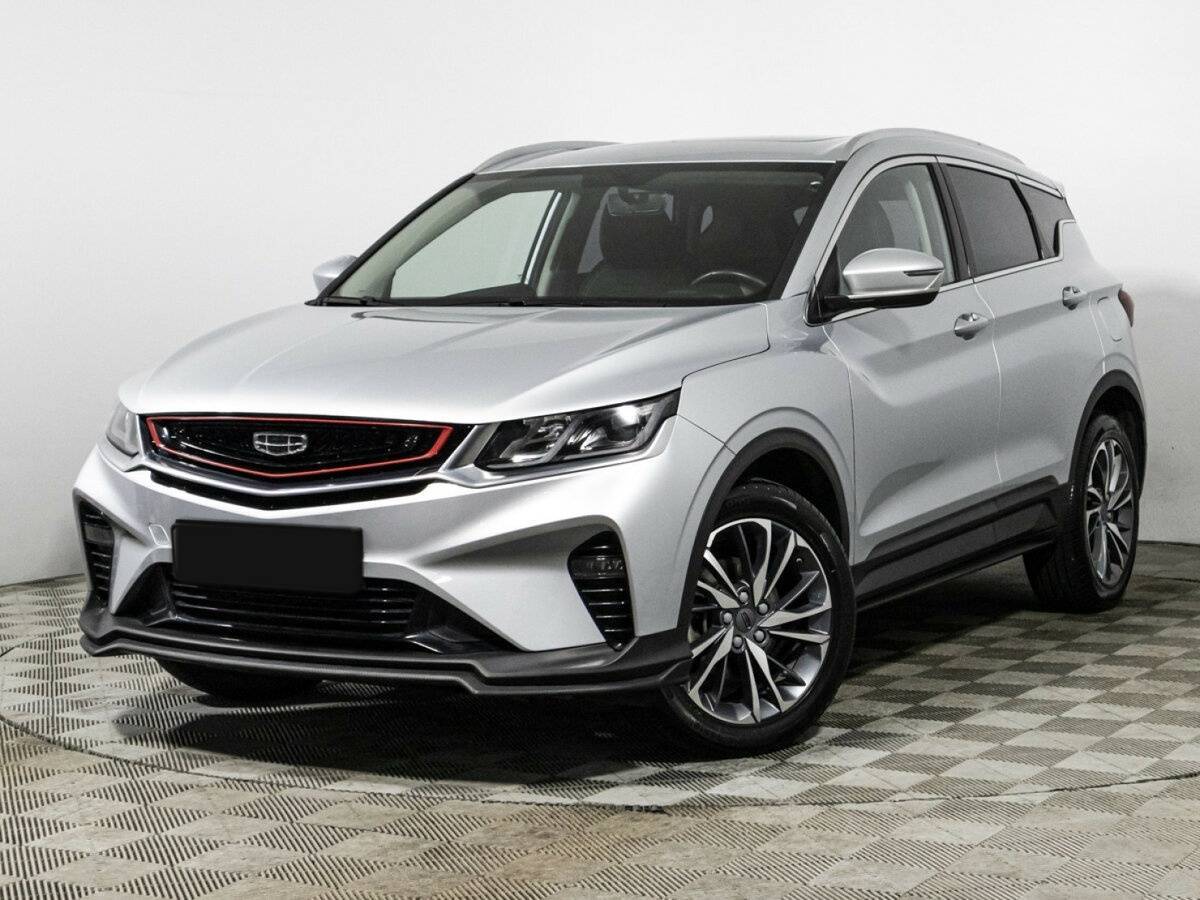Geely Coolray с пробегом — 2021 год. Посмотреть фото