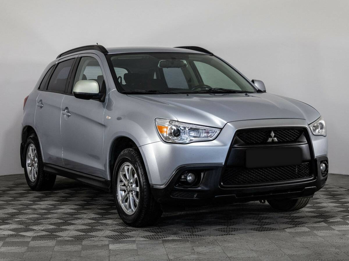 Mitsubishi ASX с пробегом — 2013 год. Фото: #2