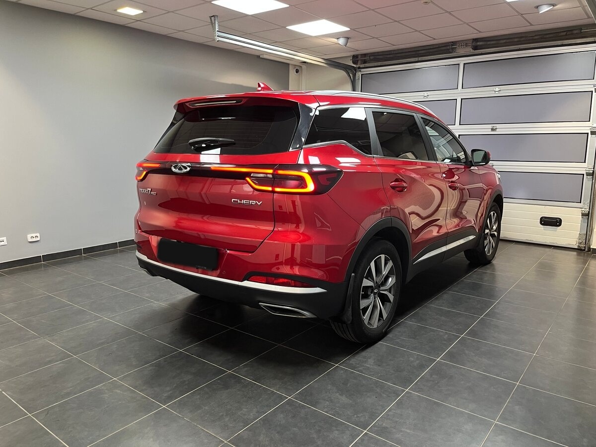 Chery Tiggo 7 Pro с пробегом — 2020 год. Фото: #5