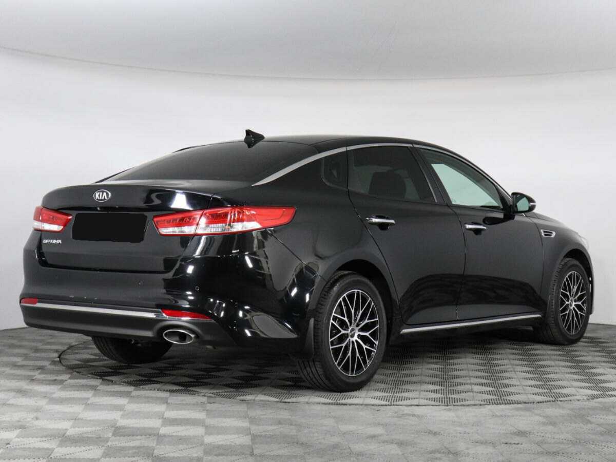 Kia Optima с пробегом — 2016 год. Фото: #4