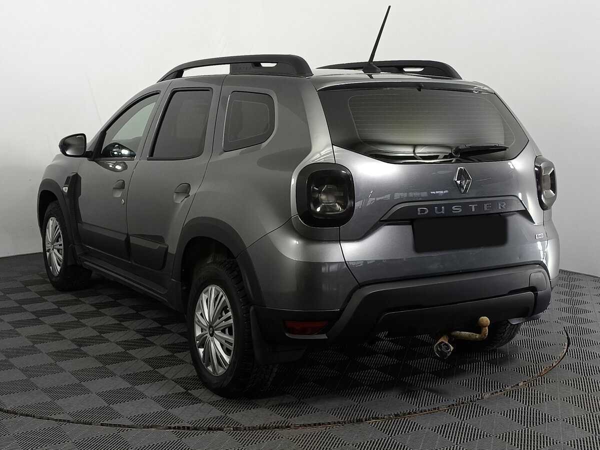 Renault Duster с пробегом — 2021 год. Фото: #5