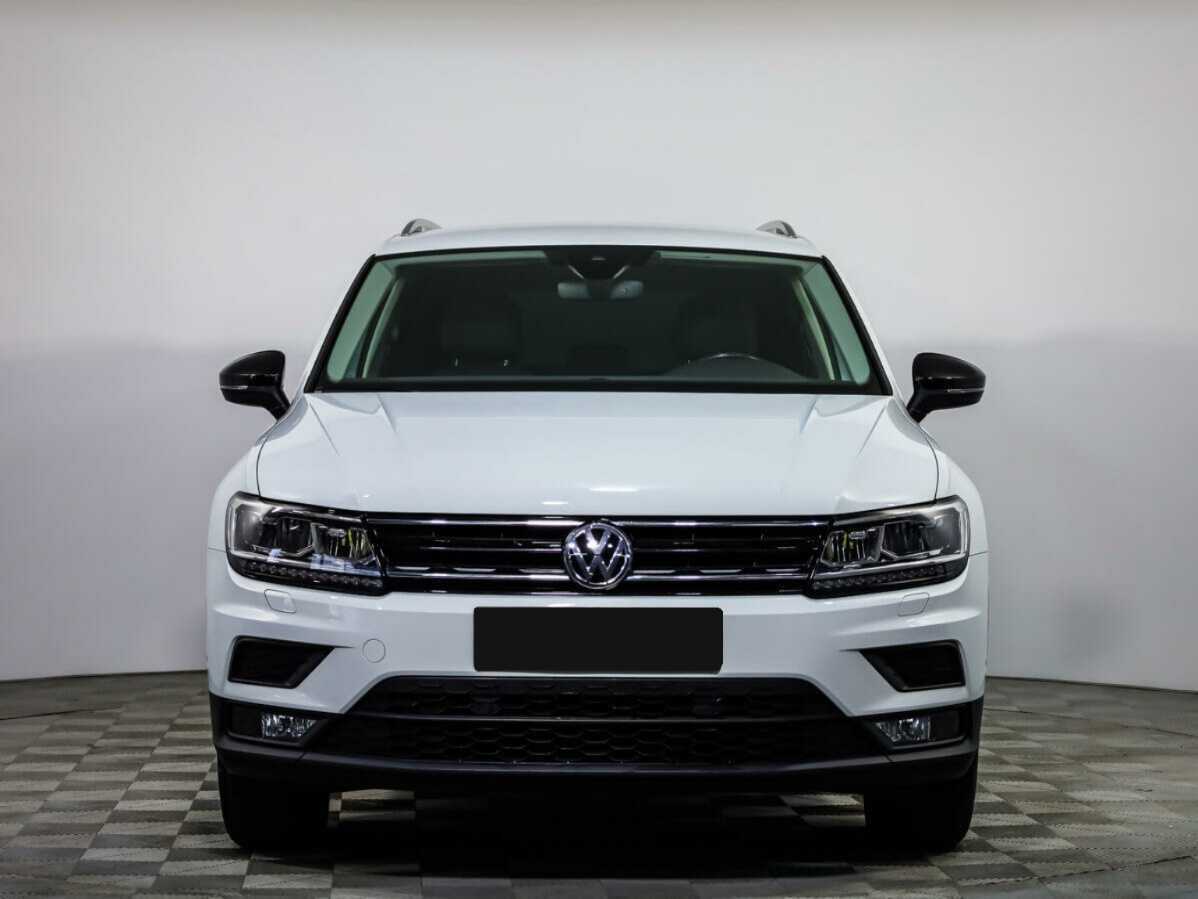 Volkswagen Tiguan с пробегом — 2019 год. Посмотреть фото